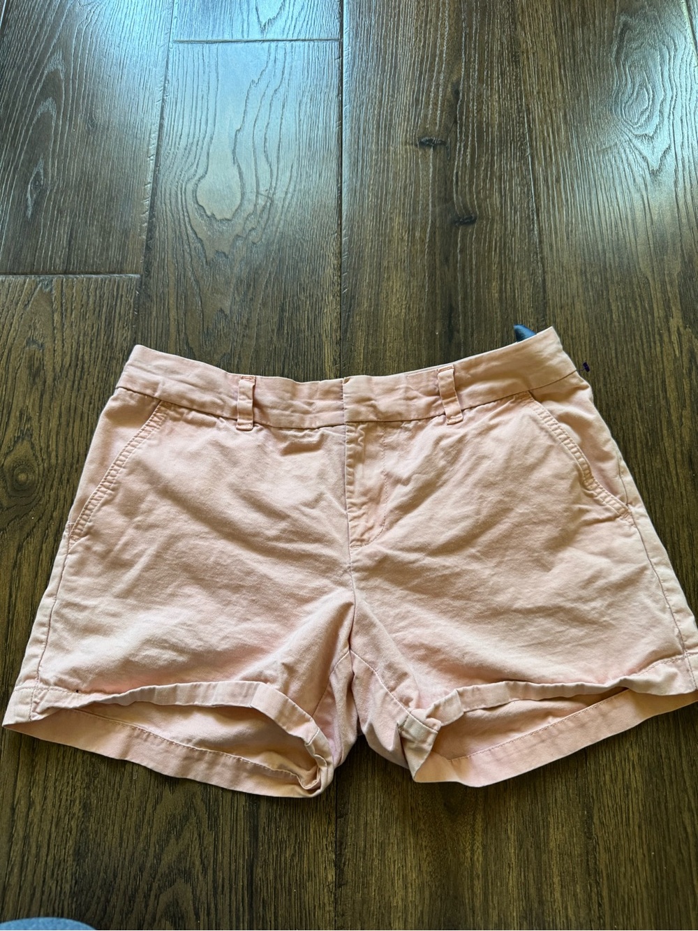 Tommy Hilfiger Light Pink Cotton Bermuda Shorts